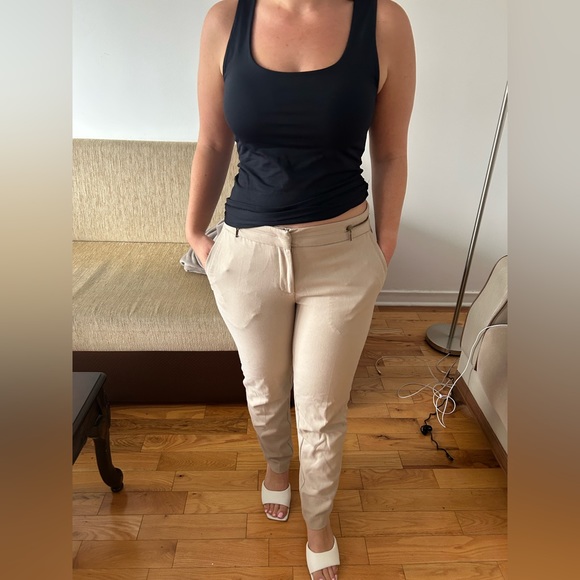 ✨Beige H&M pants ✨ - Picture 2 of 5